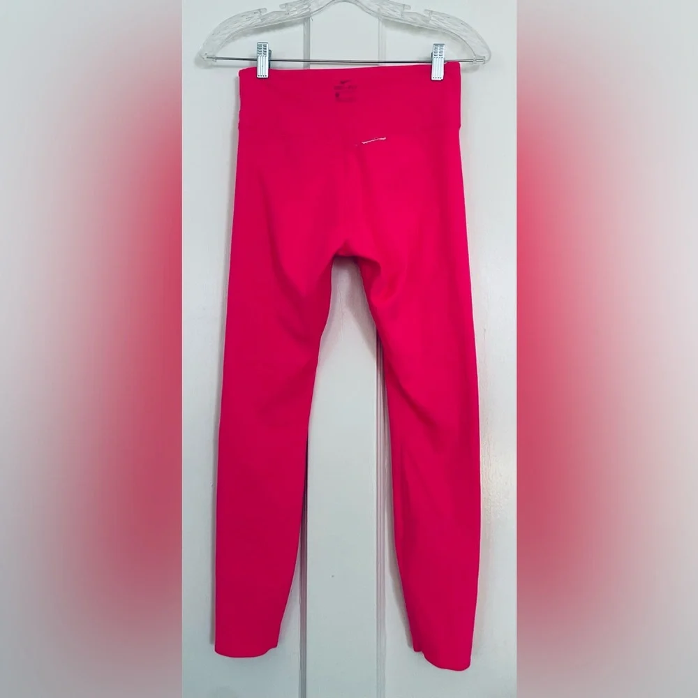 LIKE NEW! NIKE WOMEN’S ONE LUXE MID-RISE LEGGINGS Fitness Activewear Yoga Size M - Picture 6 of 11